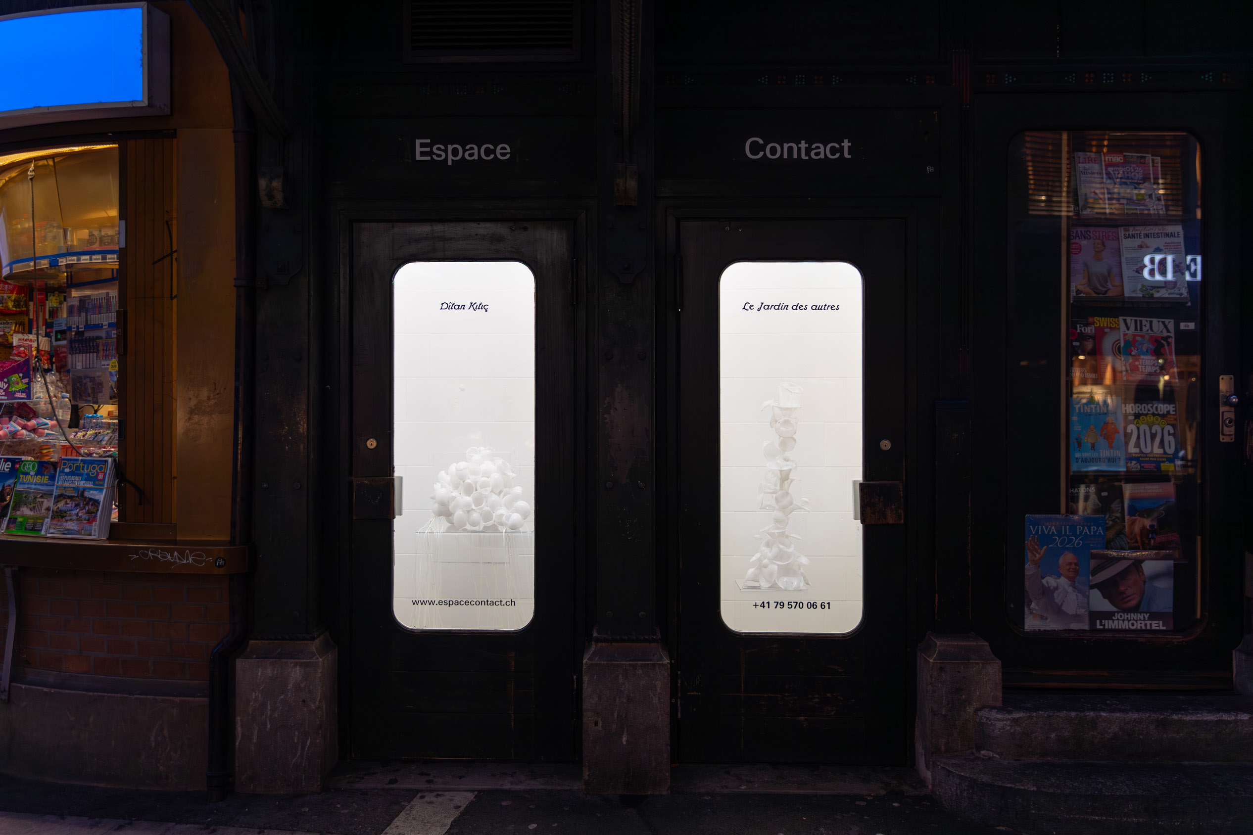 Espace contact Place Pury Neuchâtel