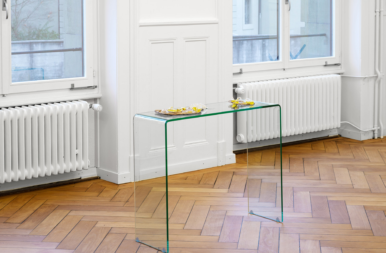 Vue d'installation